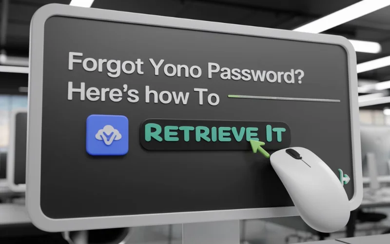 forgot yono password