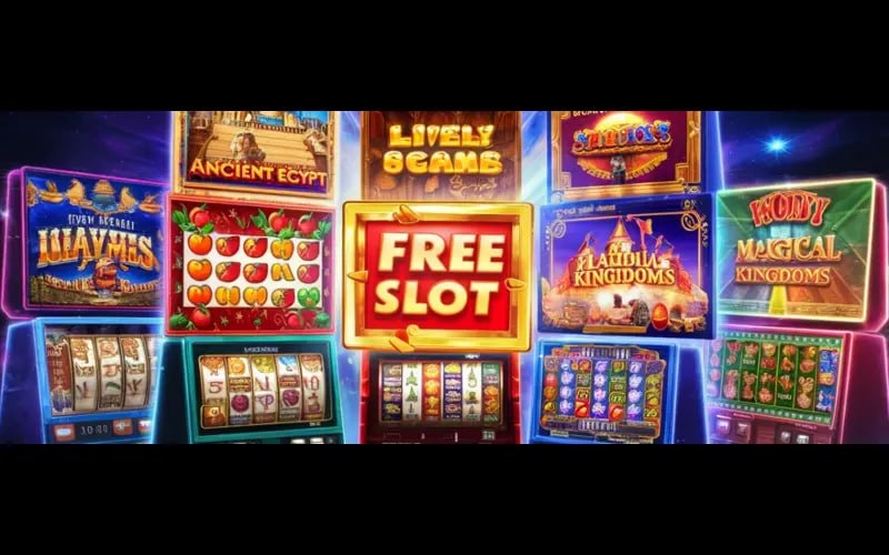 Free slot games featured image